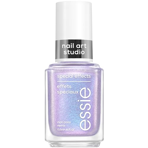 essie Nail Art Studio Nail Polish - Purple Shimmer, Vegan Formula, Easy Application - 0.46 Fl Oz