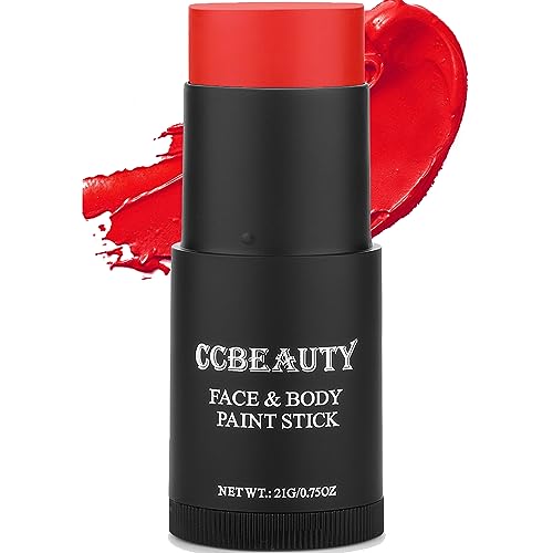 CCBeauty Body Paint Stick - High Pigment, Hypoallergenic, Long-Lasting for Costumes - 0.35oz