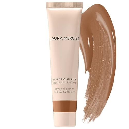 Laura Mercier Tinted Moisturizer - Hydrating, Paraben-Free, Natural Finish - 6N1 Mocha, 1.7oz