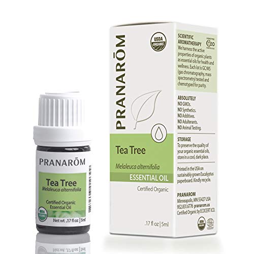 Pranarom Black Pepper Essential Oil - Promotes Circulation & Digestion, USDA Organic - 5ml