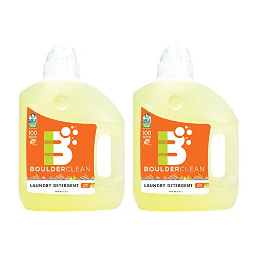 Boulder Clean Concentrated Laundry Detergent - Tough on Stains, Citrus Breeze - 100oz, 2-Pack