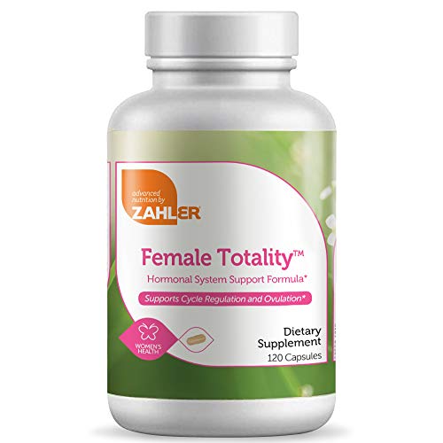 Zahler Female Totality - Hormone Balance & Fertility Support, Kosher Certified - 120 Capsules