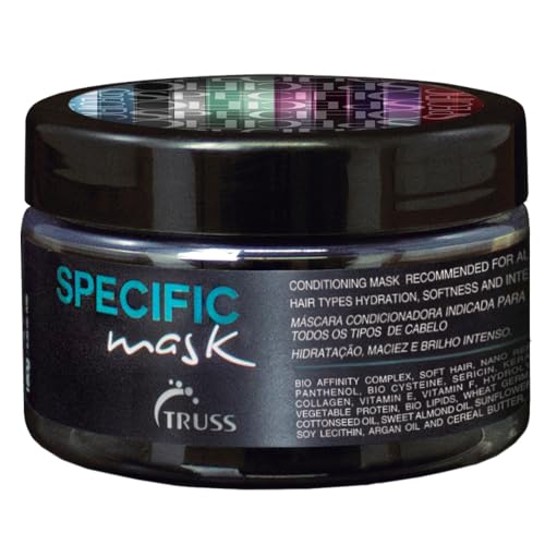 TRUSS Professional Hair Mask - Deep Hydration & Repair with Argan Oil - 6.35oz