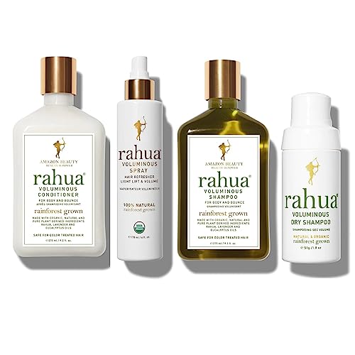 Rahua Hair Care Set - Adds Volume & Nourishes with Organic Ingredients - 9.3 Fl. Oz.