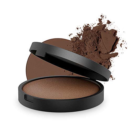 INIKA Natural Loose Mineral Foundation - Even Skin Tone, SPF 25, Vegan, Non-Toxic - Fortitude