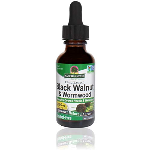 Nature's Answer Herbal Supplement - Supports Digestion, Non-GMO, Alcohol-Free - 1 oz Liquid