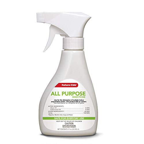 Nature-Cide Pest Control Spray - All-Natural Insect Eliminator, Safe for Home & Pets - 8oz