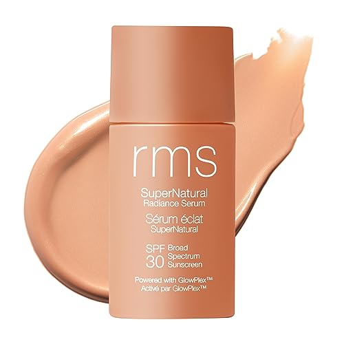 RMS Beauty SuperNatural Radiance Sunscreen SPF 30 - Evens Tone, Boosts Radiance - 1.7oz