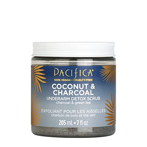 Pacifica Beauty Body Scrub - Detoxifies Underarms, Vegan & Aluminum-Free - 7 Fl Oz