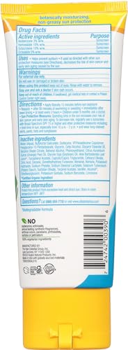 Alba Botanica Sunscreen Lotion - Broad Spectrum SPF 50, Water Resistant, 100% Vegetarian - 3 oz