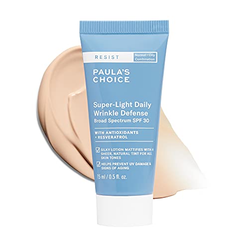 Paula's Choice Tinted Moisturizer SPF 30 - Hydrates, Evens Skin Tone, Travel Size - 2oz