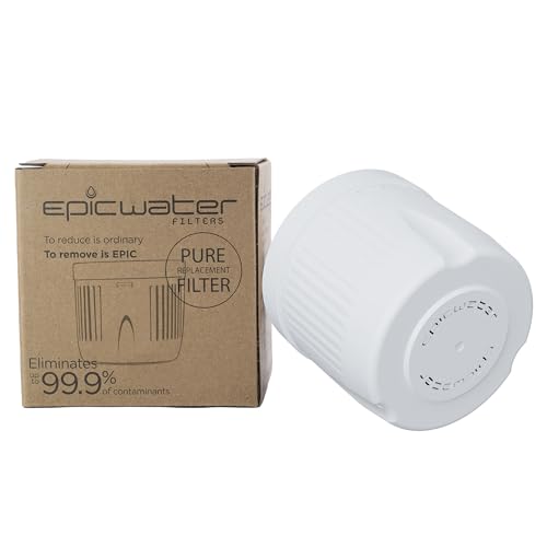 Epic Water Filters Replacement Filter - Removes 99.99% Contaminants, 150 Gallon Capacity