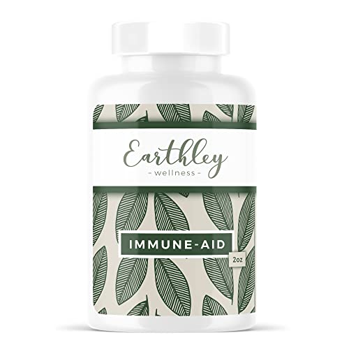 Earthley Wellness Vitamin C Powder - Boost Immune & Skin Health, 100% Organic - 2 oz