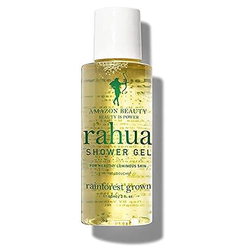 Rahua Shower Gel - Nourishing & Moisturizing with Natural Plant Ingredients - 2 Fl Oz