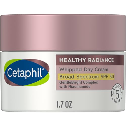 Cetaphil Face Day Cream - Brightening, Reduces Dark Spots, Hypoallergenic, Fragrance-Free - 1.7oz