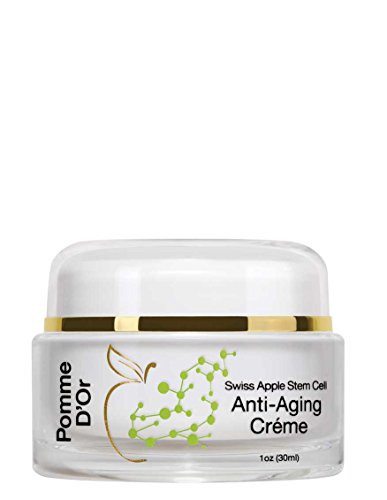 Be Natural Organics Face Cream - Anti-Aging, Hydrating Apple Stem Cells - 1 Oz