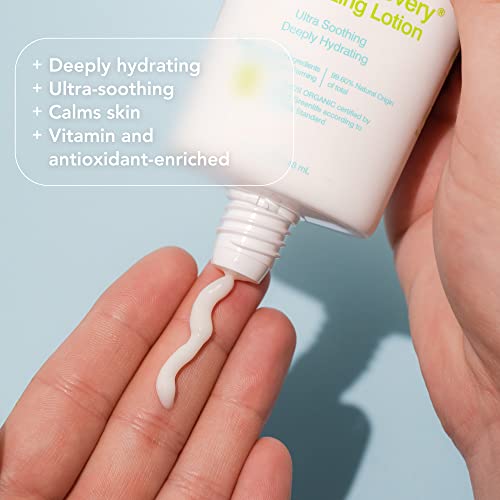 Coola Body Lotion - Soothes Sunburn with Aloe Vera & Lavender Oil, Vegan - 5 Fl Oz