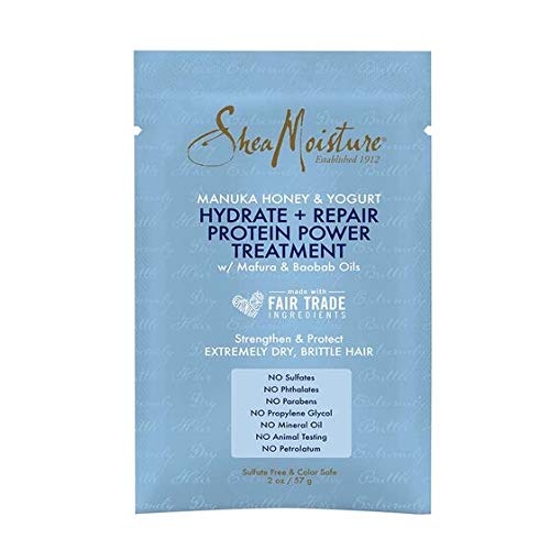 SheaMoisture Conditioner - Deep Hydration & Repair, No Sulfates or Parabens - 2oz Manuka Honey