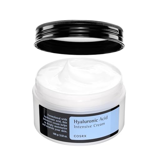 COSRX Hyaluronic Acid Moisturizing Cream - Deep Hydration, Parabens & Cruelty-Free - 3.52 oz