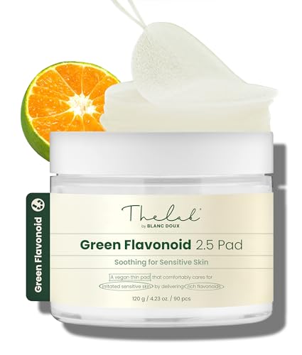 THE LAB BY BLANC DOUX Toner Pads - Soothing Green Flavonoid & Botanical Extracts, 90 pcs.