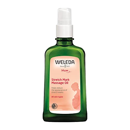 Weleda Massage Oil - Reduces Stretch Marks, Nourishes Skin with Plant Oils - 3.4 Fl Oz