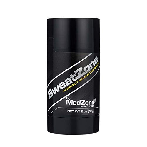 SweatZone Body Wipe - Enhances Workout, Activates Circulation, 2oz Stick