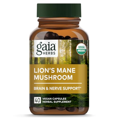 Nature's Boost Mushroom Supplement - Supports Immunity, Rich in Antioxidants - 60 Capsules