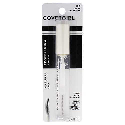 Covergirl Professional Mascara - Natural Lash Definition, Hypoallergenic, Clear Gel - 0.34oz