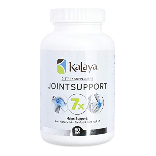 KaLaya 7X Joint Support - Promotes Joint Mobility & Bone Health with Turmeric, Collagen - 60 ct