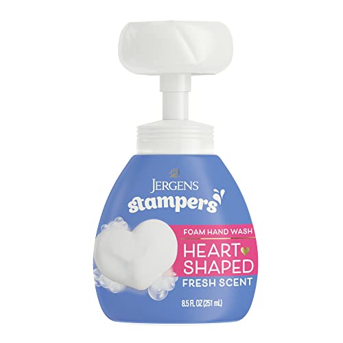 Jergens Stampers Foaming Hand Wash - Pediatrician Tested, Gentle Clean, Fresh Scent - 8.5oz