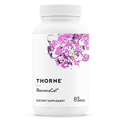 THORNE ResveraCel Dietary Supplement - Supports Healthy Aging & Cellular Energy - 60 Capsules