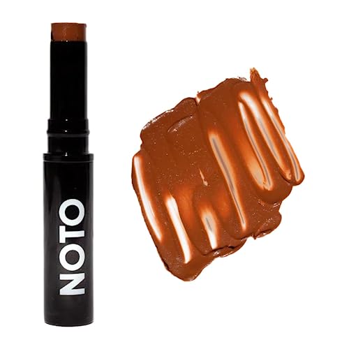 NOTO Botanics Multi-Use Makeup Stick - Nourishing Color for Lips, Cheeks, Eyes - Rich Cocoa, 0.9 oz