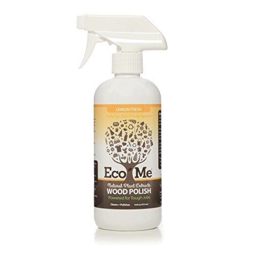 Eco-me Natural All Purpose Cleaner - Healthy Lemon Fresh, Non-Toxic Formula - 16 Fl.Oz