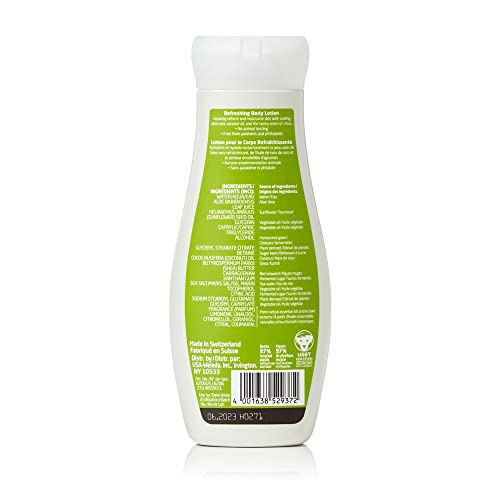 Weleda Refreshing Citrus Body Lotion - Moisturizes with Aloe Vera, Coconut Oil - 6.8oz