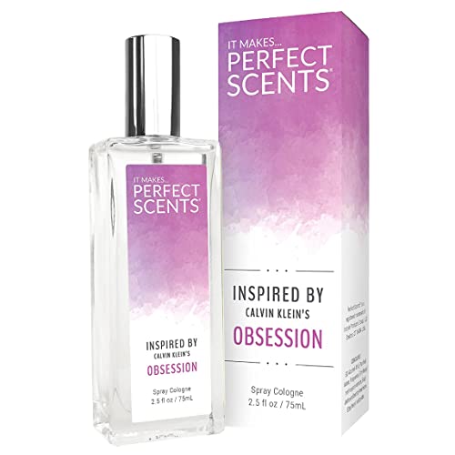 Perfect Scents Fragrances Eau de Toilette - Vegan, Paraben Free, Exotic Floral & Spice - 2.5oz