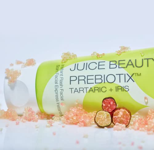 Juice Beauty PREBIOTIX Face Mask - Exfoliates & Brightens, Organic Prebiotics, Gentle - 2 fl oz