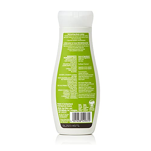 Weleda Refreshing Citrus Body Lotion - Moisturizes with Aloe Vera, Coconut Oil - 6.8oz