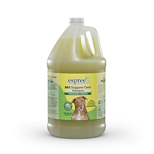 Espree Doggone Clean Shampoo - Deep Cleans & Restores Coats with Organic Aloe Vera - 1 Gallon