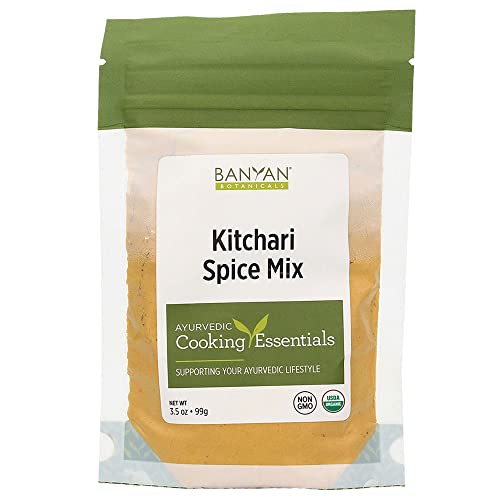 Banyan Botanicals Kitchari Spice Mix - Supports Digestion, Organic Herbs & Spices - 3.5 oz