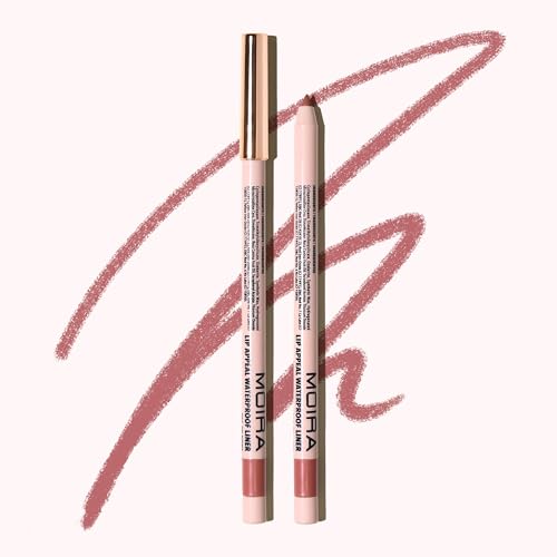 Moira Lip Appeal Waterproof Liner - Vegan, Cruelty-Free, Paraben-Free, Gluten-Free - 011 Dolly