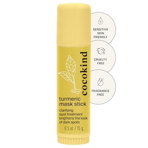 Cocokind Turmeric Mask Stick - Reduces Inflammation, Brightens Dark Spots - 0.59oz