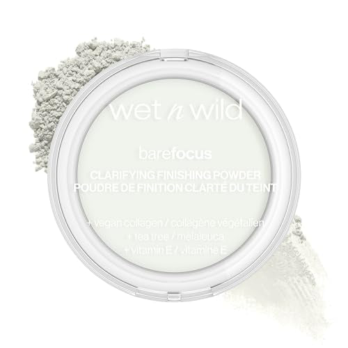 wet n wild Bare Focus Finishing Powder - Light Coverage, Skin-Soothing Ingredients - Translucent