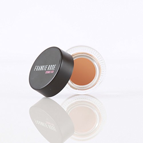 Frankie Rose Weightless Cream Eyeshadow Primer - Long-Lasting, Non-Greasy, Tinted - 0.35oz