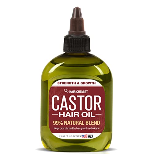 Hair Chemist Castor Oil - Nourishing Growth Stimulator, Paraben-Free - 7.1oz