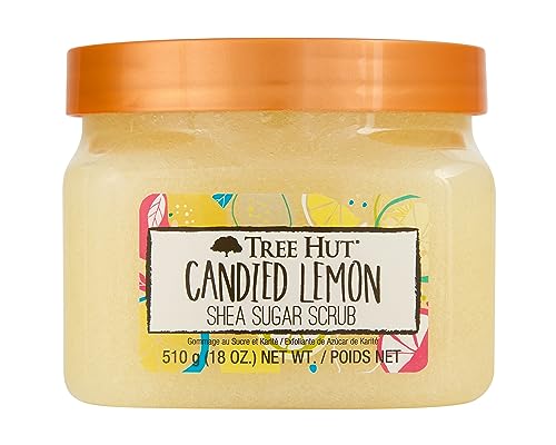 Tree Hut Body Scrub - Ultra Hydrating, Nourishing Citrus Blend, Vegan - 18oz