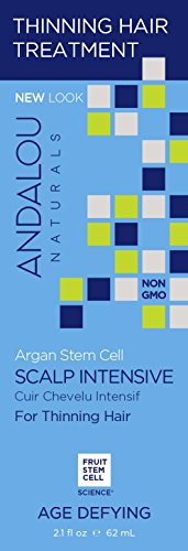 Andalou Naturals Scalp Treatment - Age Defying, Non-GMO Ingredients - 2.1oz