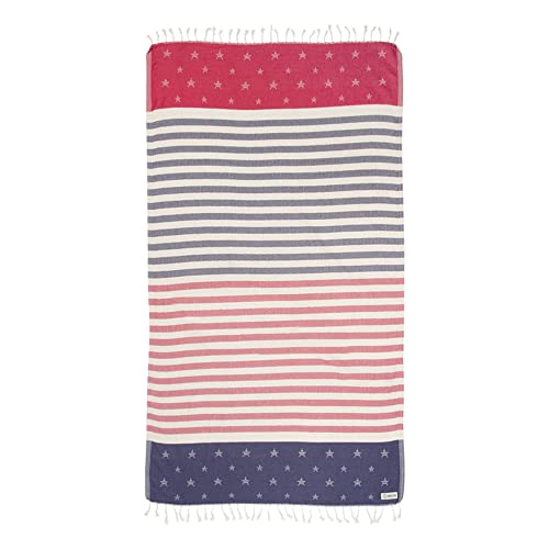 Sand Cloud Beach Towel - Quick Dry, 100% Organic Turkish Cotton, Versatile Use - 38" x 64"