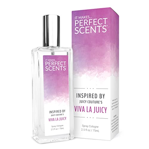 Perfect Scents Perfume - Vegan, Paraben Free, Cruelty Free - 2.5oz Inspired by Viva La Juicy