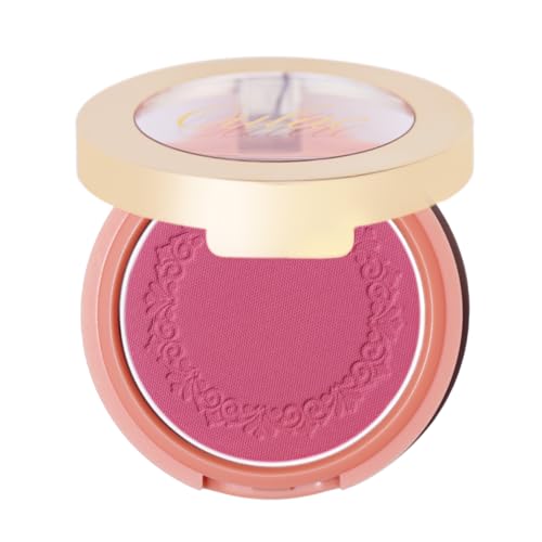 Oulac Barbie Pink Blush - Highly Pigmented, Matte Finish, Vegan & Cruelty-Free - 4.8g