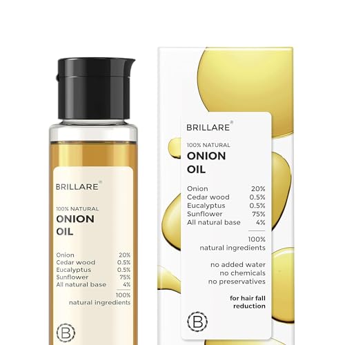 Sheltr Onion Hair Oil - Promotes Growth, Nourishes & Strengthens, 100% Natural - 100ml